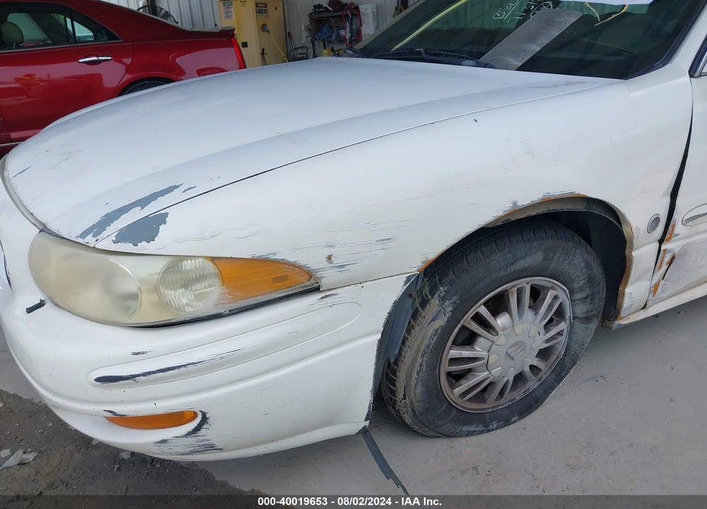 2004 BUICK LESABRE CUSTOM VIN: 1G4HP52K84U126790