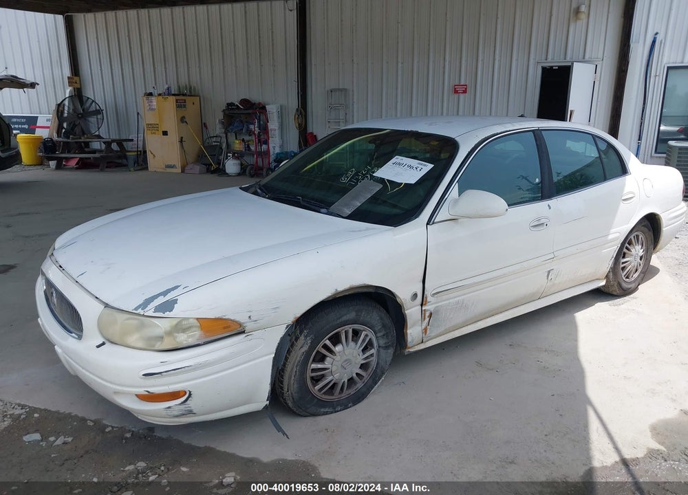 2004 BUICK LESABRE CUSTOM VIN: 1G4HP52K84U126790