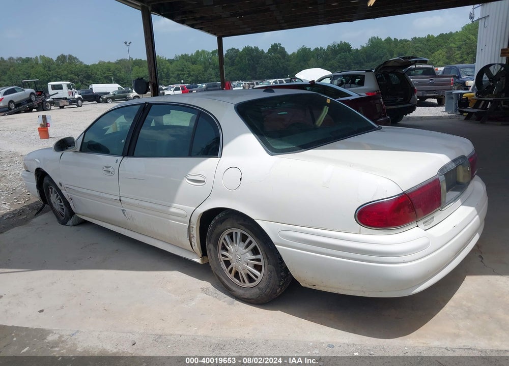2004 BUICK LESABRE CUSTOM VIN: 1G4HP52K84U126790