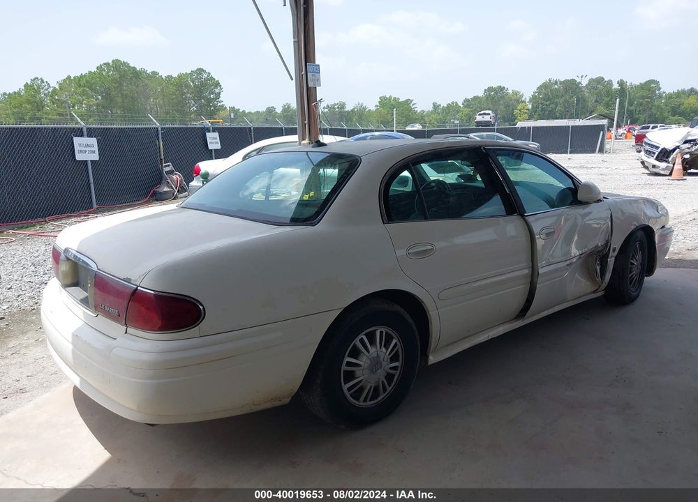 2004 BUICK LESABRE CUSTOM VIN: 1G4HP52K84U126790