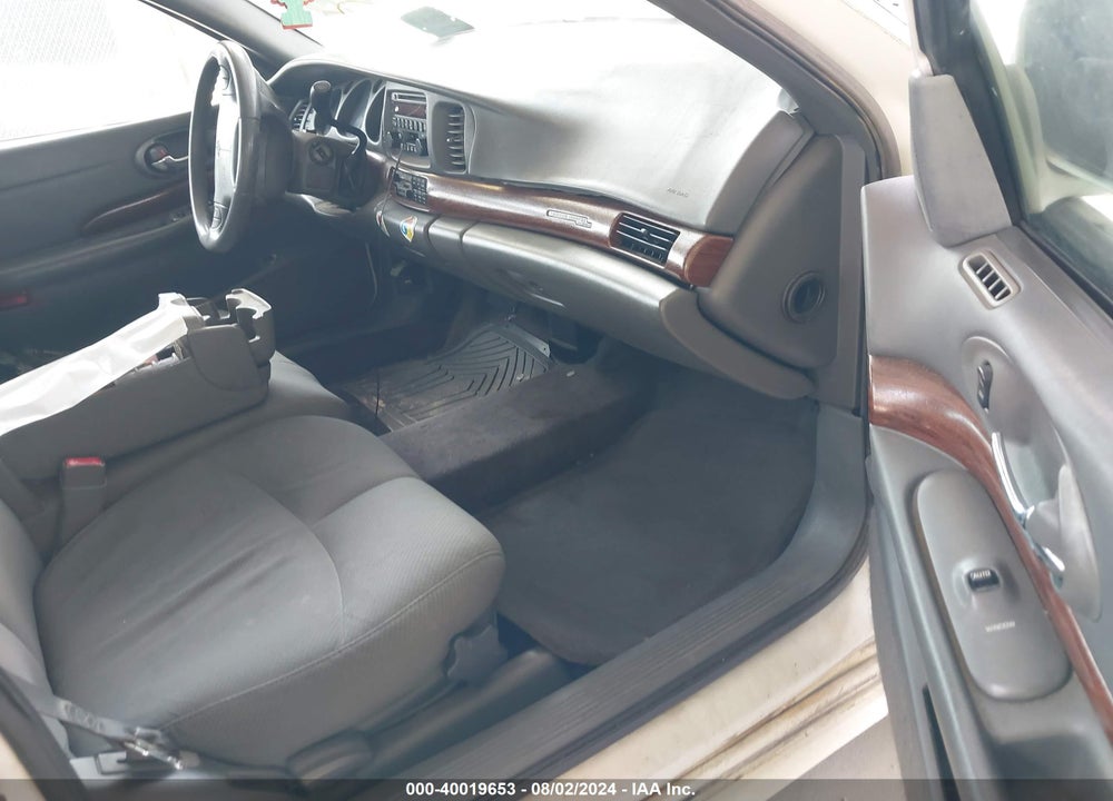 2004 BUICK LESABRE CUSTOM VIN: 1G4HP52K84U126790