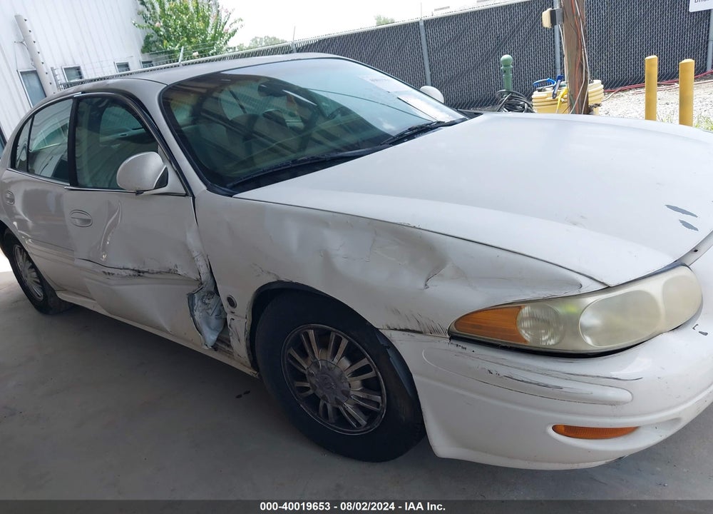 2004 BUICK LESABRE CUSTOM VIN: 1G4HP52K84U126790