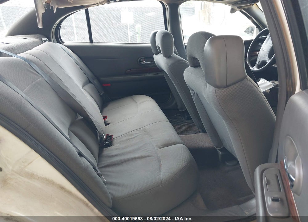 2004 BUICK LESABRE CUSTOM VIN: 1G4HP52K84U126790