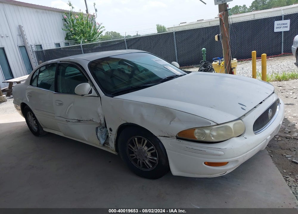 2004 BUICK LESABRE CUSTOM VIN: 1G4HP52K84U126790