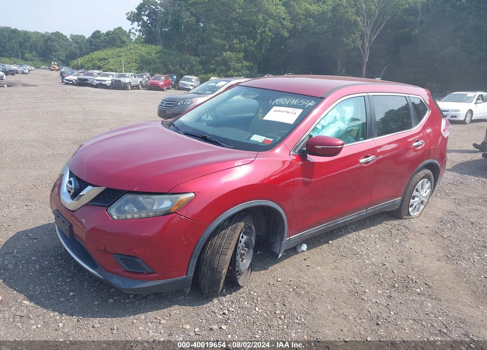 2015 NISSAN ROGUE S VIN: 5N1AT2MK5FC837297