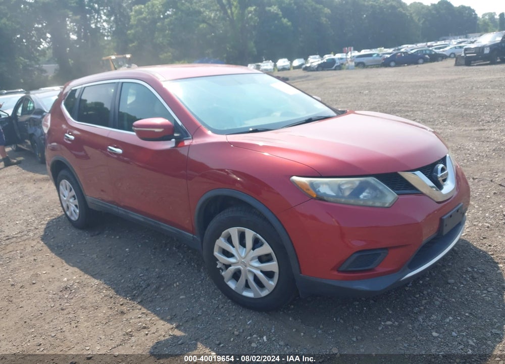 2015 NISSAN ROGUE S VIN: 5N1AT2MK5FC837297