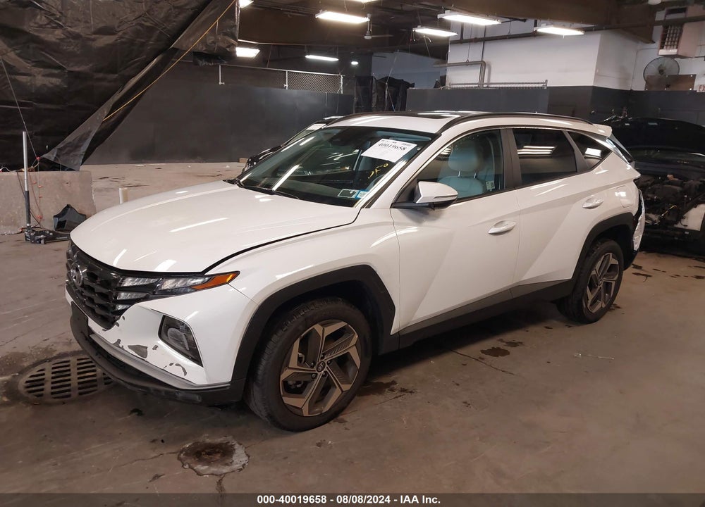 2024 HYUNDAI TUCSON SEL VIN: 5NMJFCDE6RH372143