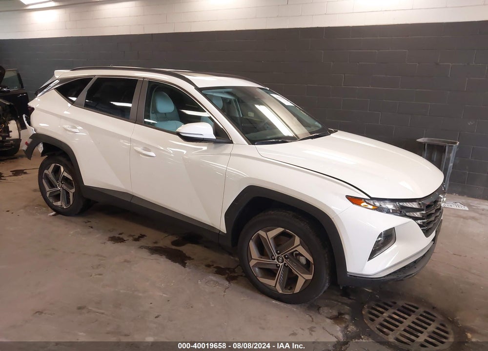 2024 HYUNDAI TUCSON SEL VIN: 5NMJFCDE6RH372143