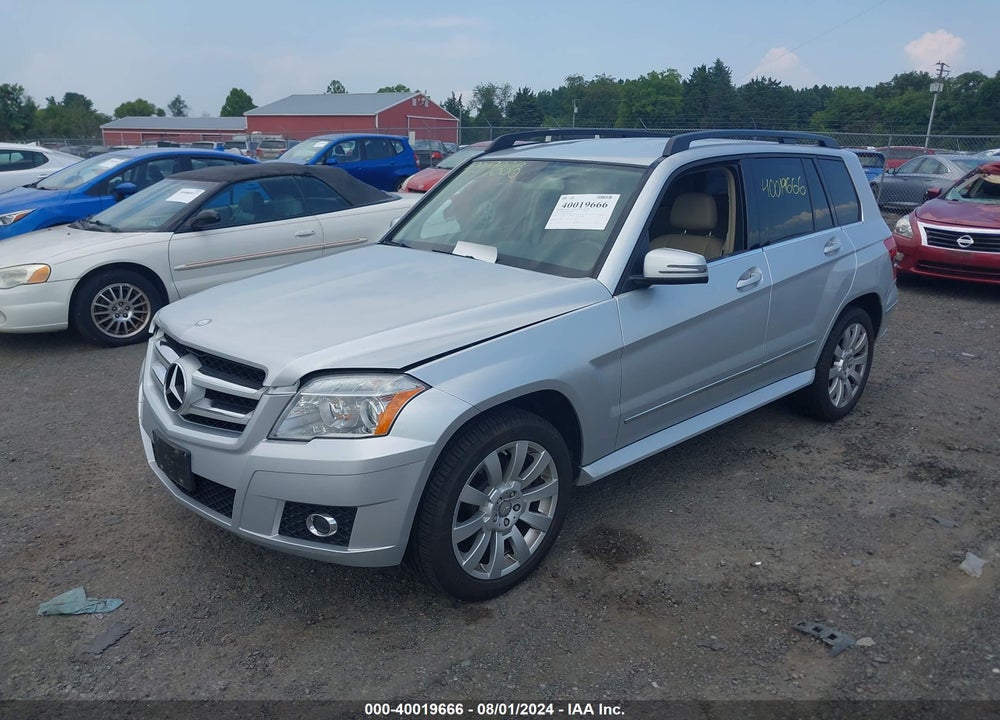 2010 MERCEDES-BENZ GLK 350 4MATIC VIN: WDCGG8HB1AF331631