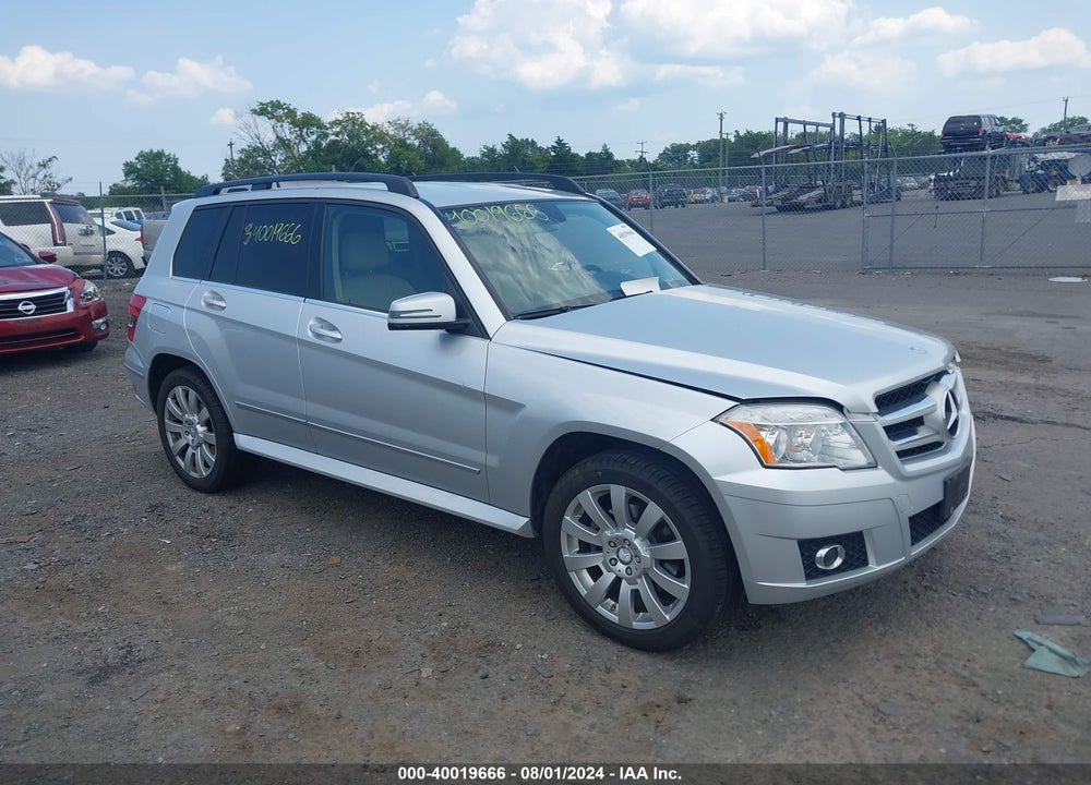 2010 MERCEDES-BENZ GLK 350 4MATIC VIN: WDCGG8HB1AF331631