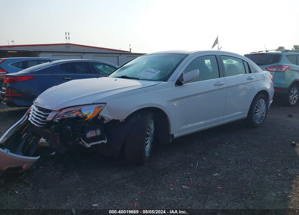 2012 CHRYSLER 200 LX VIN: 1C3CCBAB2CN319752