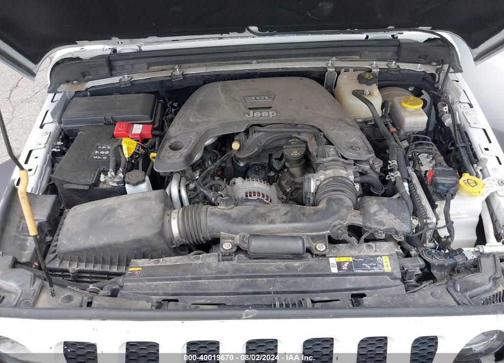 2021 JEEP WRANGLER UNLIMITED VIN: 1C4HJXDG8MW843690