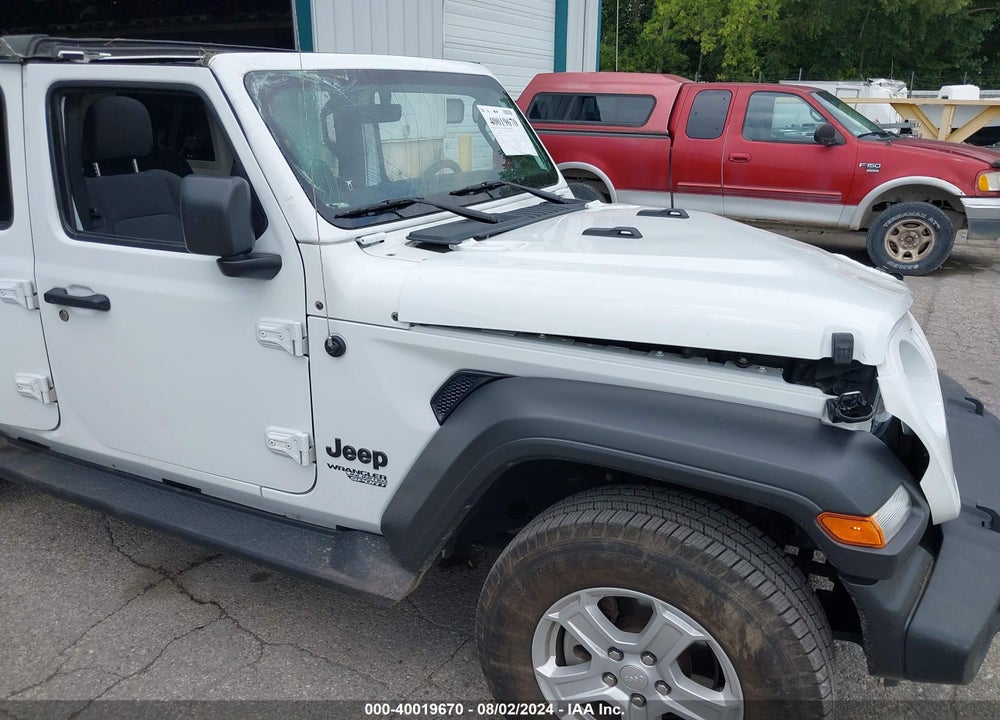 2021 JEEP WRANGLER UNLIMITED VIN: 1C4HJXDG8MW843690