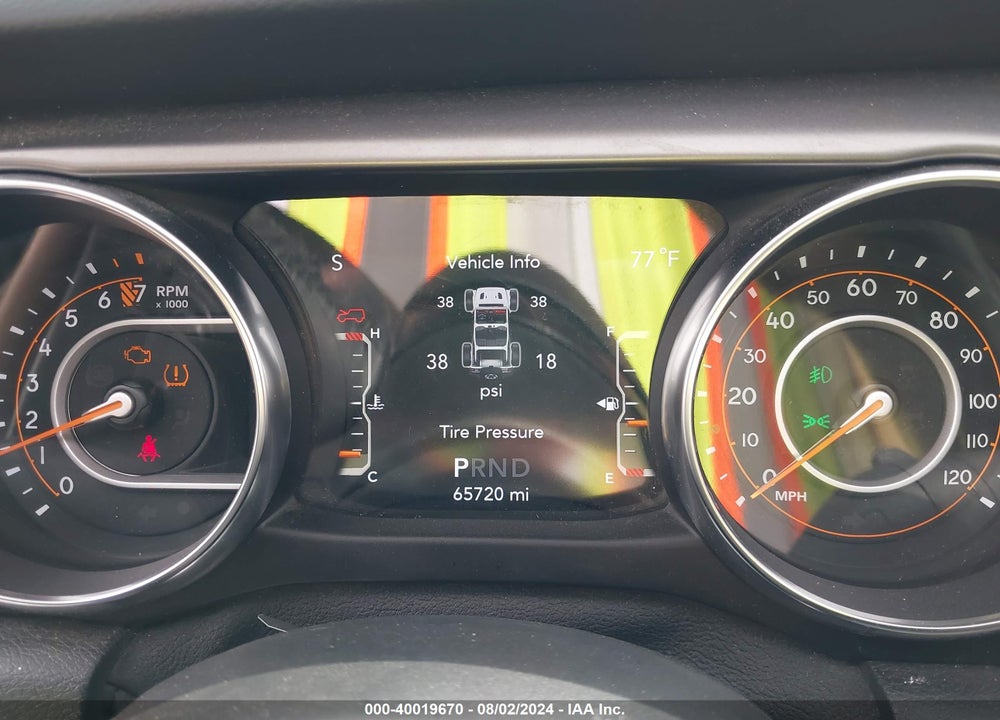 2021 JEEP WRANGLER UNLIMITED VIN: 1C4HJXDG8MW843690