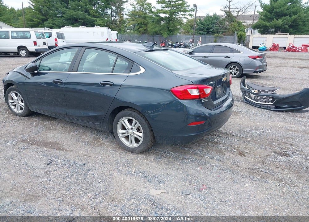 2018 CHEVROLET CRUZE LT AUTO VIN: 1G1BE5SM1J7106157