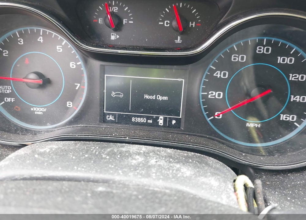 2018 CHEVROLET CRUZE LT AUTO VIN: 1G1BE5SM1J7106157