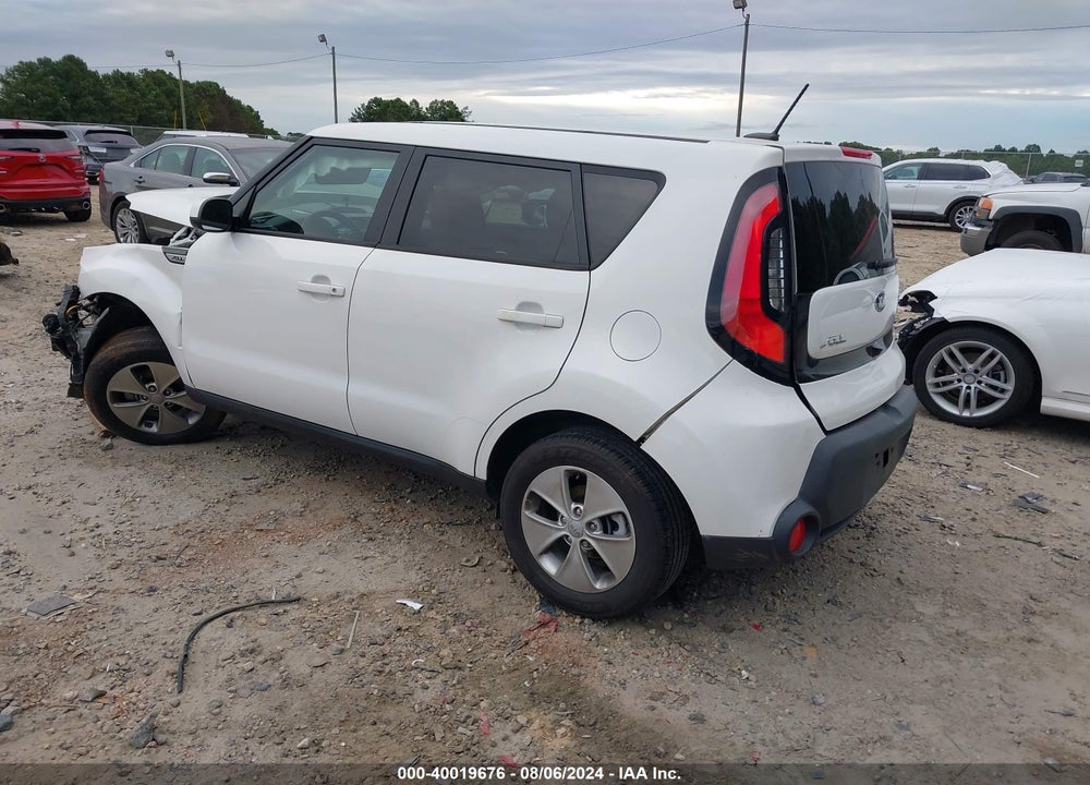 2015 KIA SOUL VIN: KNDJN2A2XF7181240