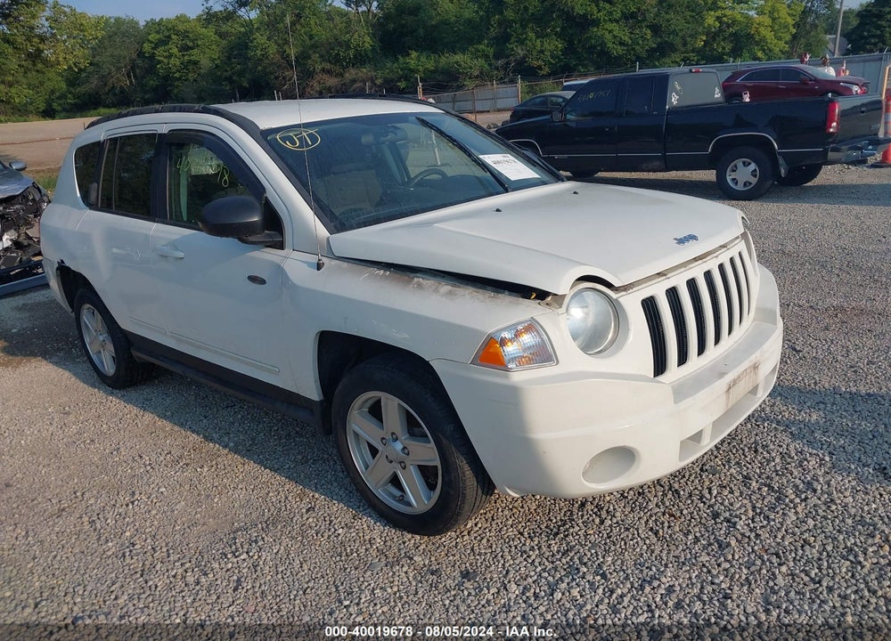 2010 JEEP COMPASS VIN: 1J4NT4FB1AD526283