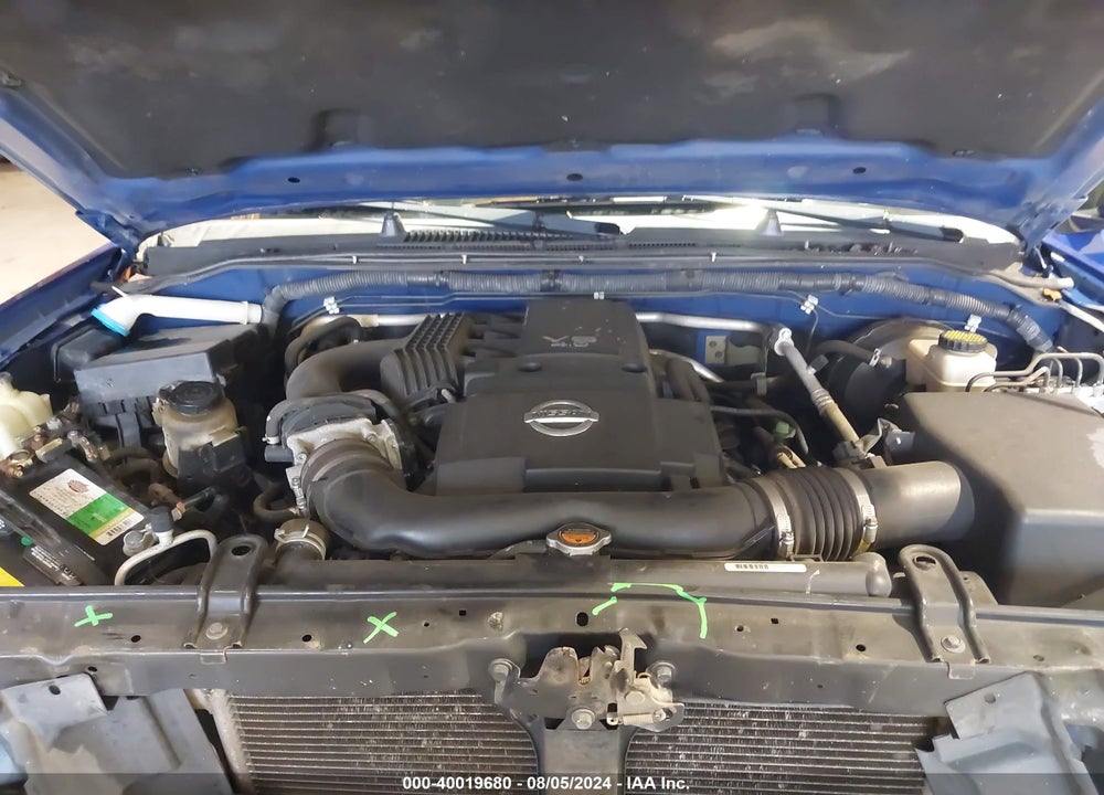 2012 NISSAN FRONTIER VIN: 1N6AD0CW8CC452058