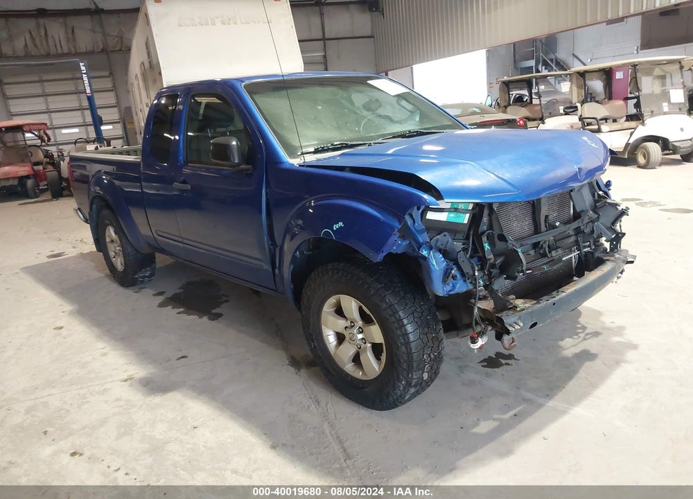 2012 NISSAN FRONTIER VIN: 1N6AD0CW8CC452058