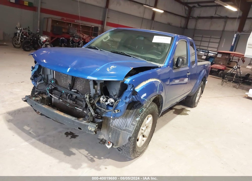 2012 NISSAN FRONTIER VIN: 1N6AD0CW8CC452058