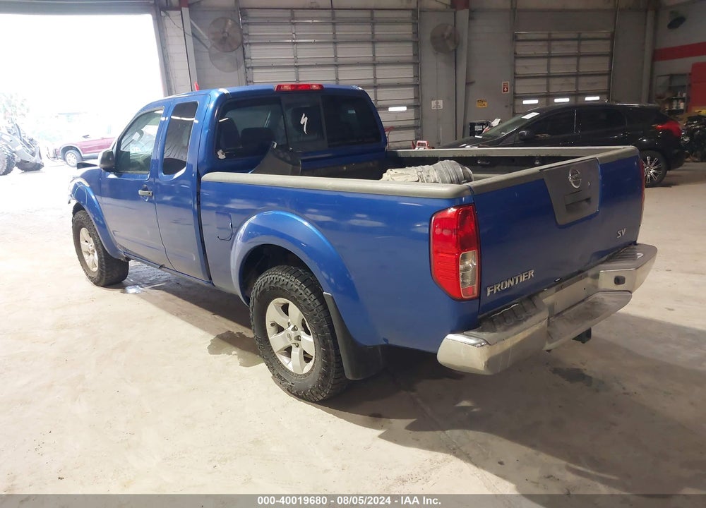 2012 NISSAN FRONTIER VIN: 1N6AD0CW8CC452058
