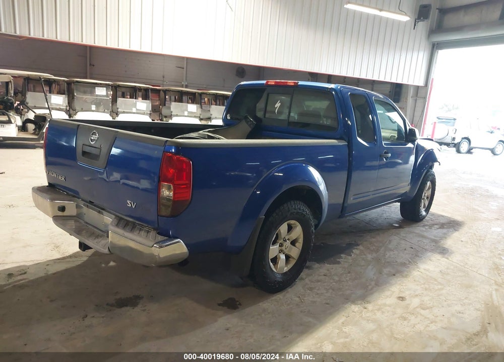 2012 NISSAN FRONTIER VIN: 1N6AD0CW8CC452058