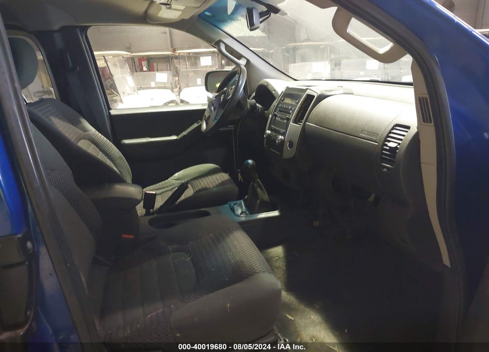 2012 NISSAN FRONTIER VIN: 1N6AD0CW8CC452058