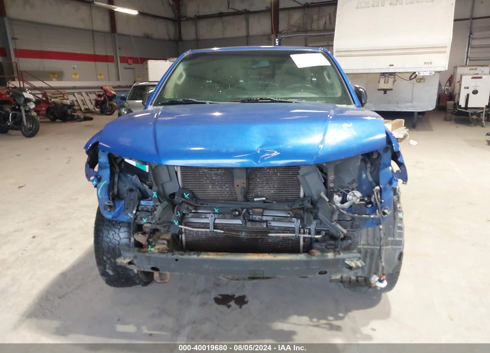 2012 NISSAN FRONTIER VIN: 1N6AD0CW8CC452058