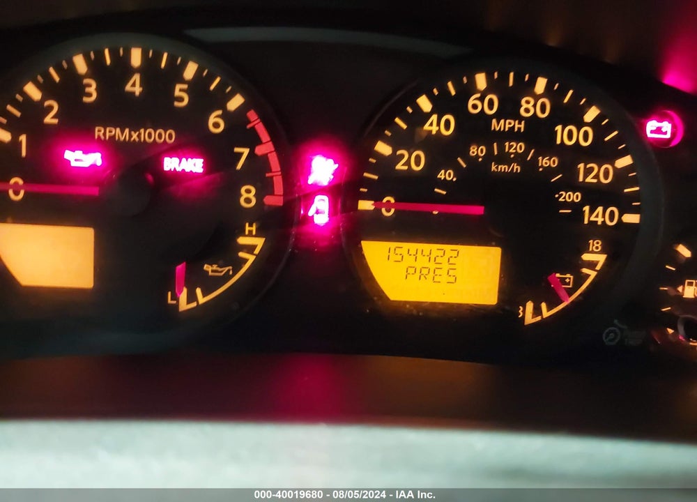 2012 NISSAN FRONTIER VIN: 1N6AD0CW8CC452058