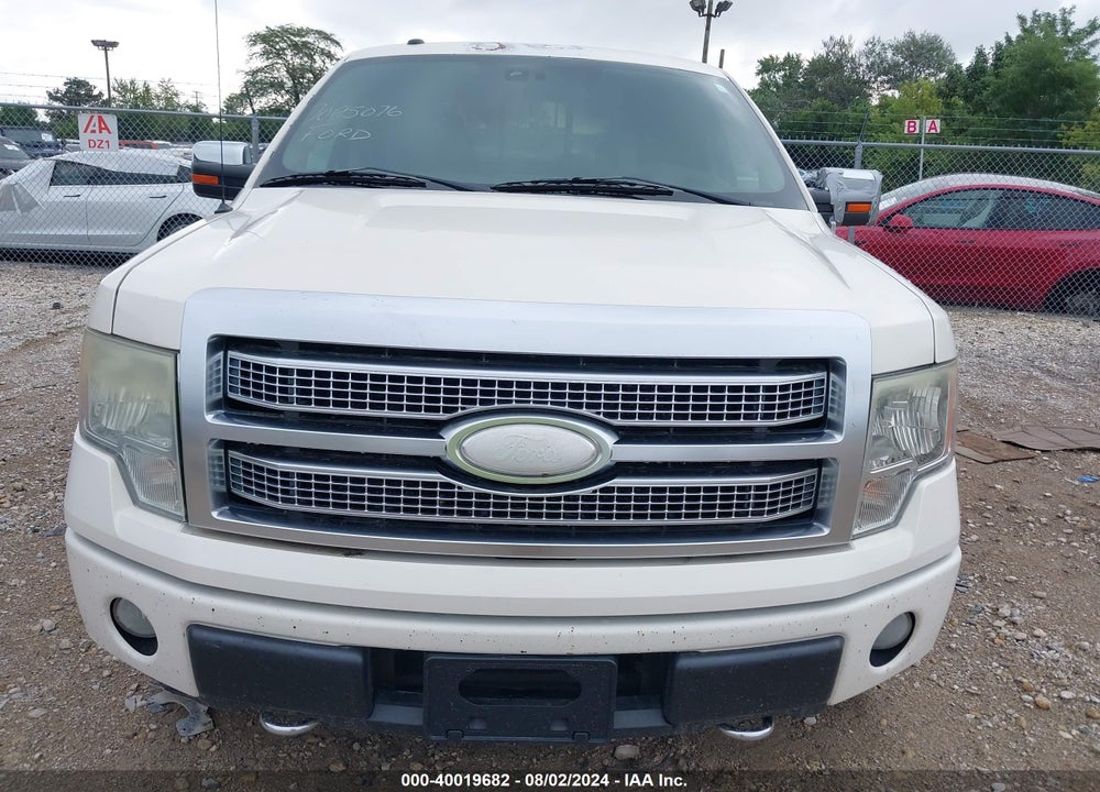 2009 FORD F-150 VIN: 1FTPW14VX9FA69152