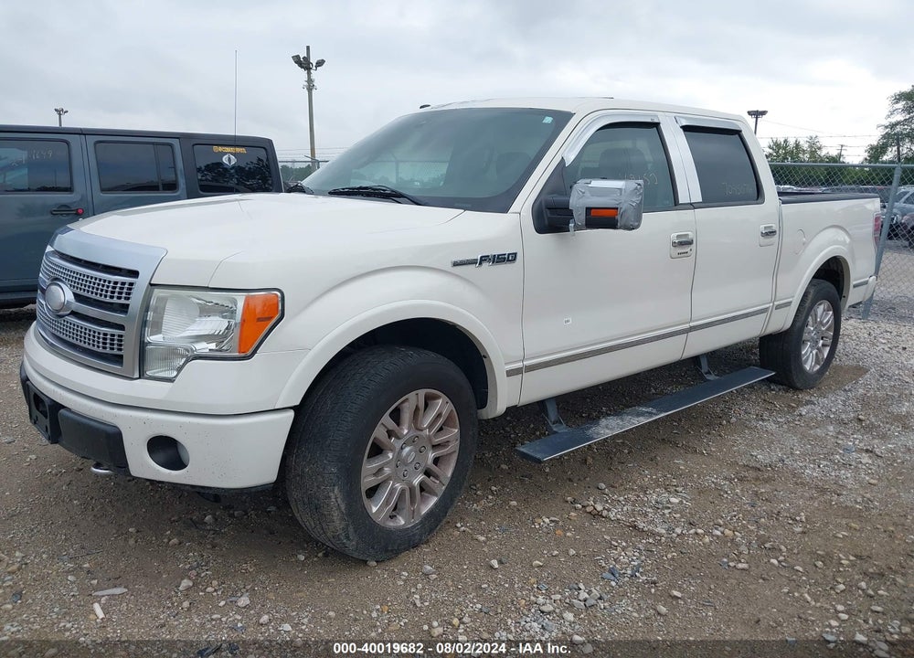 2009 FORD F-150 VIN: 1FTPW14VX9FA69152