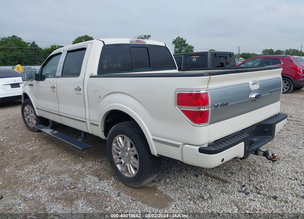 2009 FORD F-150 VIN: 1FTPW14VX9FA69152