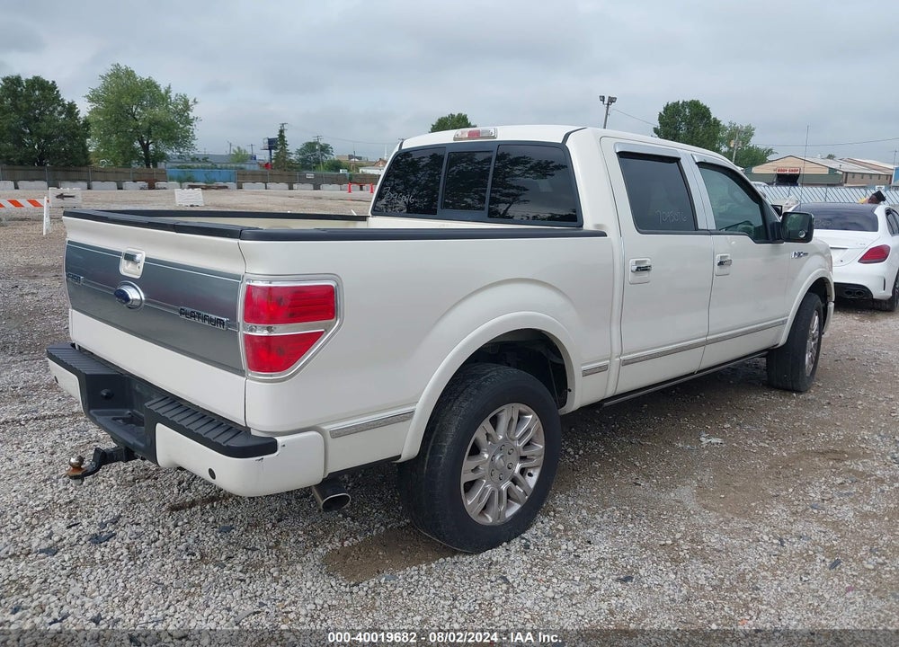 2009 FORD F-150 VIN: 1FTPW14VX9FA69152