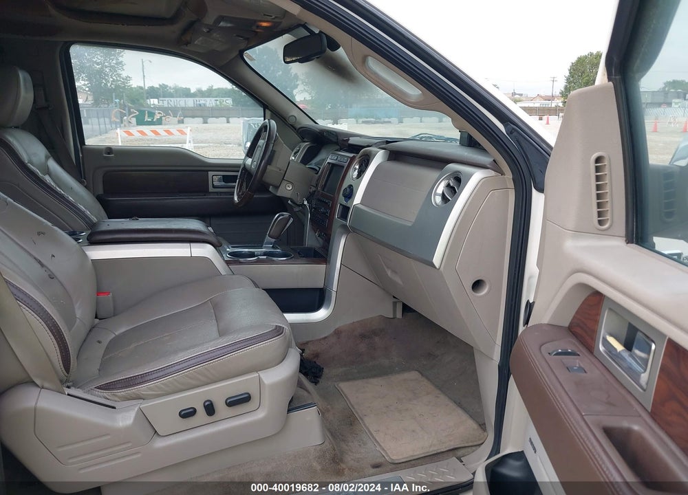 2009 FORD F-150 VIN: 1FTPW14VX9FA69152