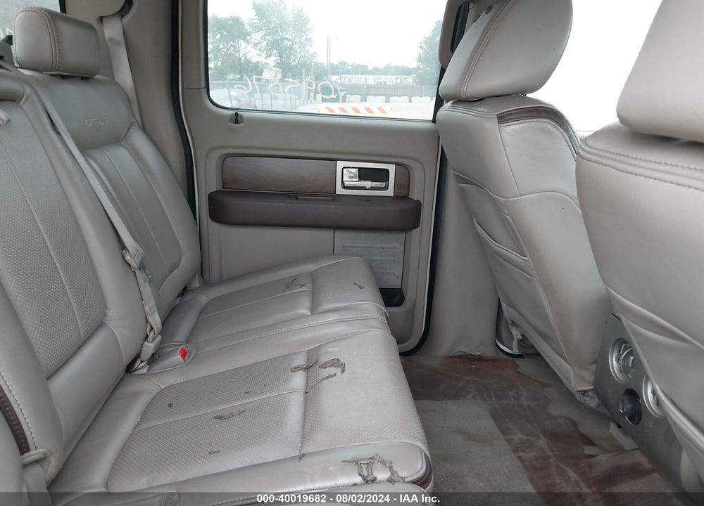 2009 FORD F-150 VIN: 1FTPW14VX9FA69152