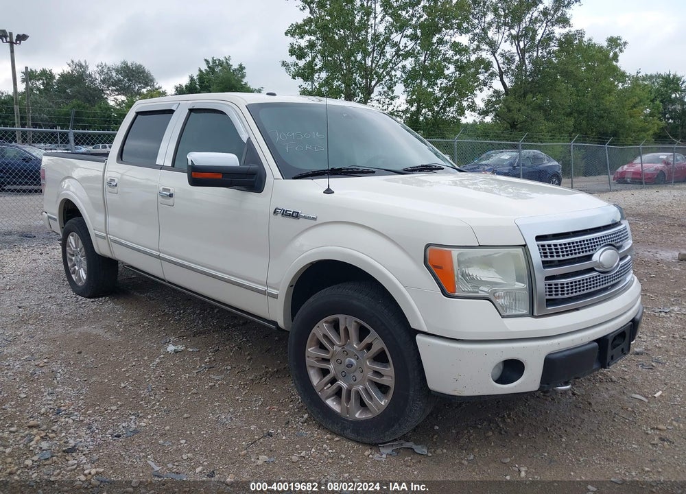 2009 FORD F-150 VIN: 1FTPW14VX9FA69152