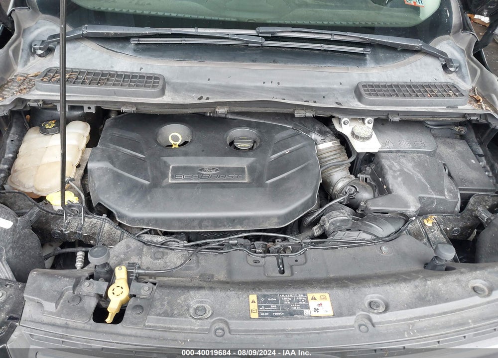 2016 FORD ESCAPE SE VIN: 1FMCU9G97GUC00771