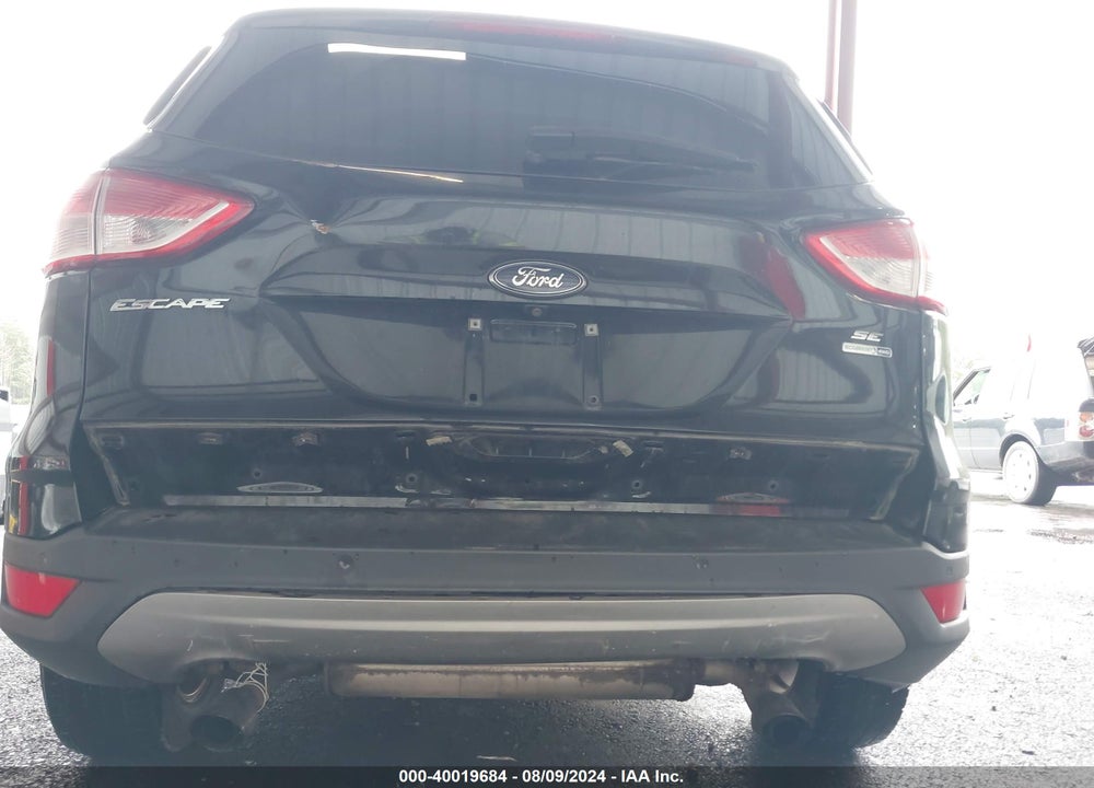 2016 FORD ESCAPE SE VIN: 1FMCU9G97GUC00771