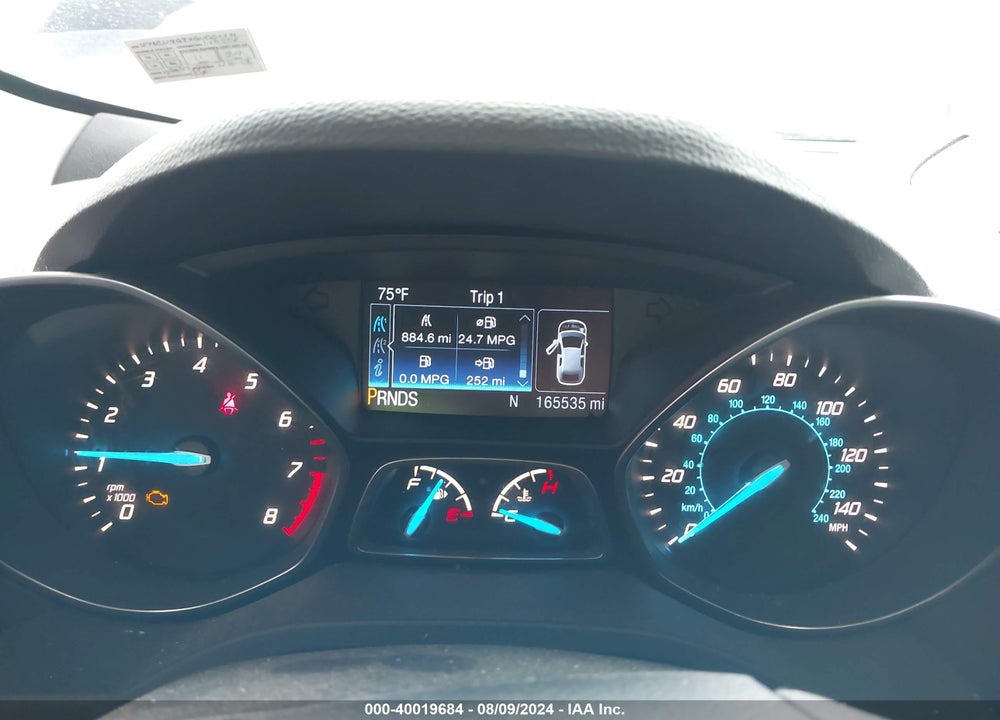 2016 FORD ESCAPE SE VIN: 1FMCU9G97GUC00771