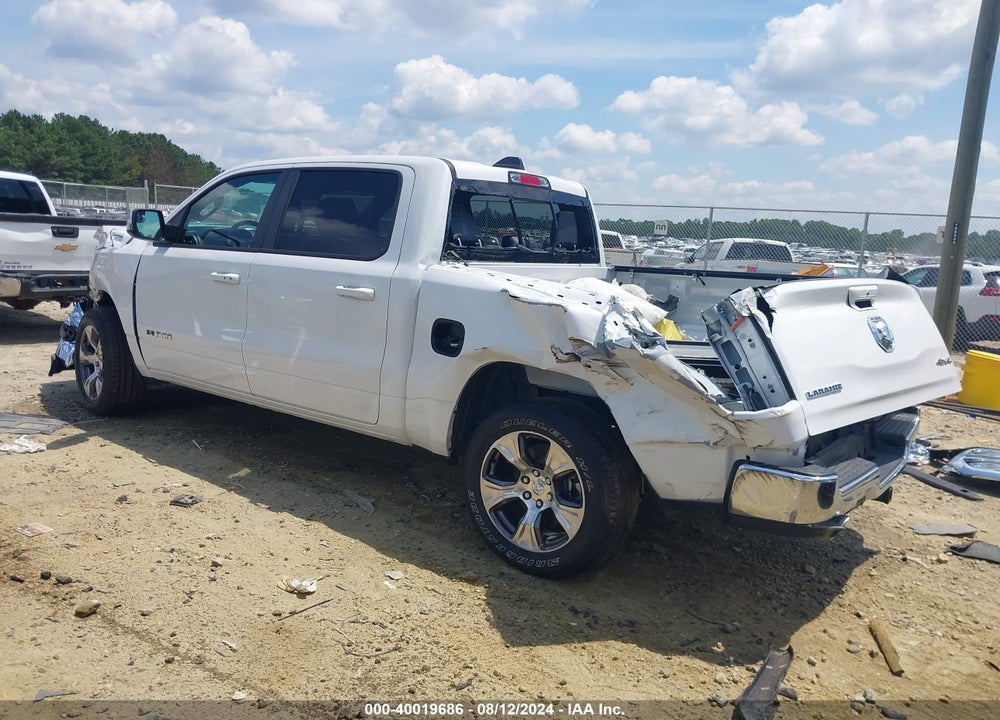 2023 RAM 1500 LAIE  4X4 5'7 BOX VIN: 1C6SRFJT6PN666200