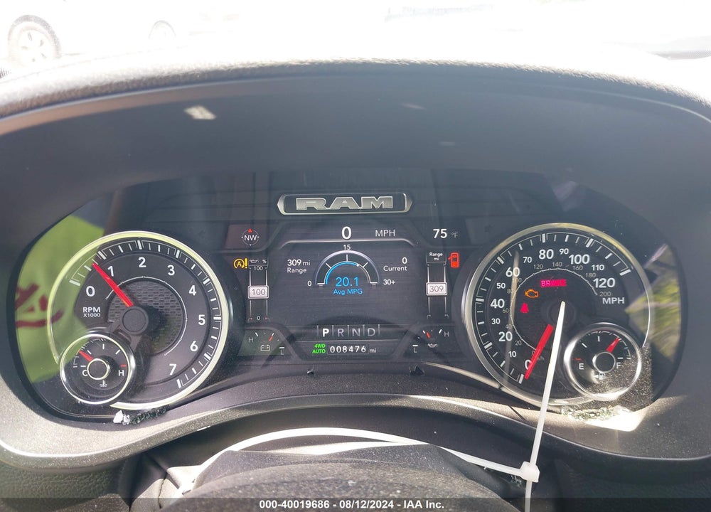 2023 RAM 1500 LAIE  4X4 5'7 BOX VIN: 1C6SRFJT6PN666200