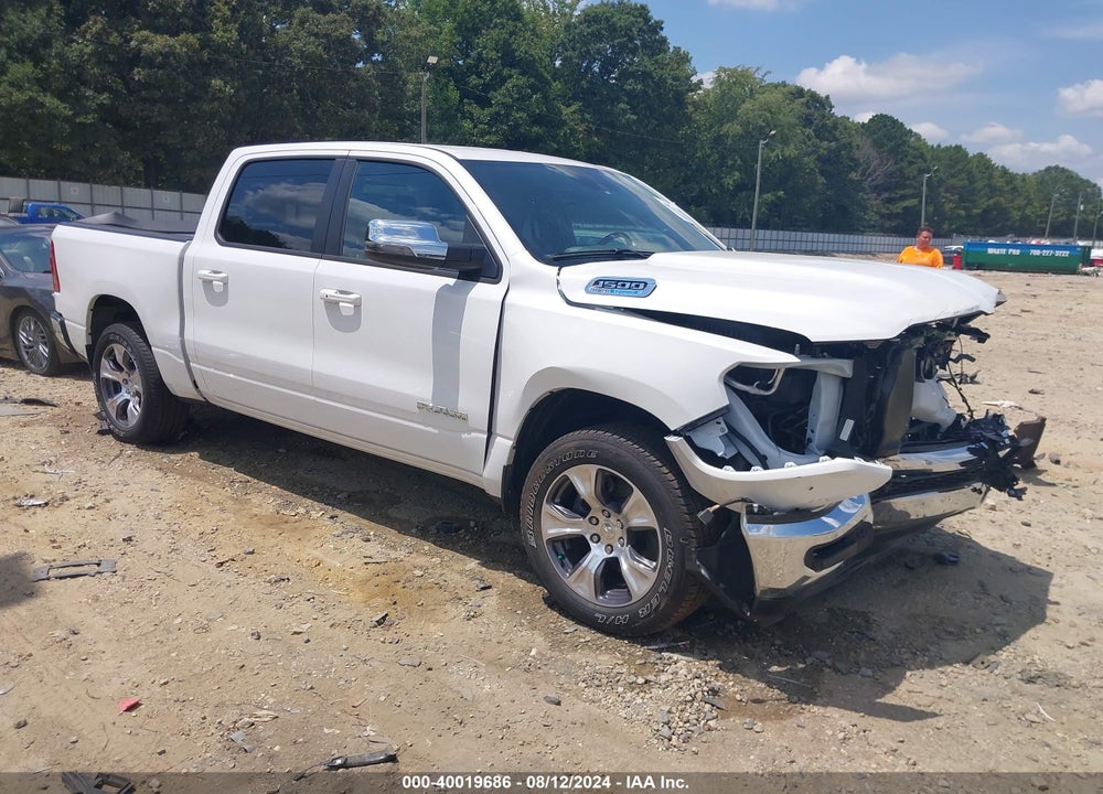 2023 RAM 1500 LAIE  4X4 5'7 BOX VIN: 1C6SRFJT6PN666200