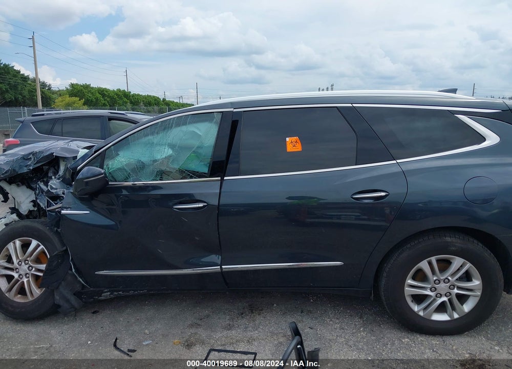 2018 BUICK ENCLAVE ESSENCE VIN: 5GAERBKW2JJ196397