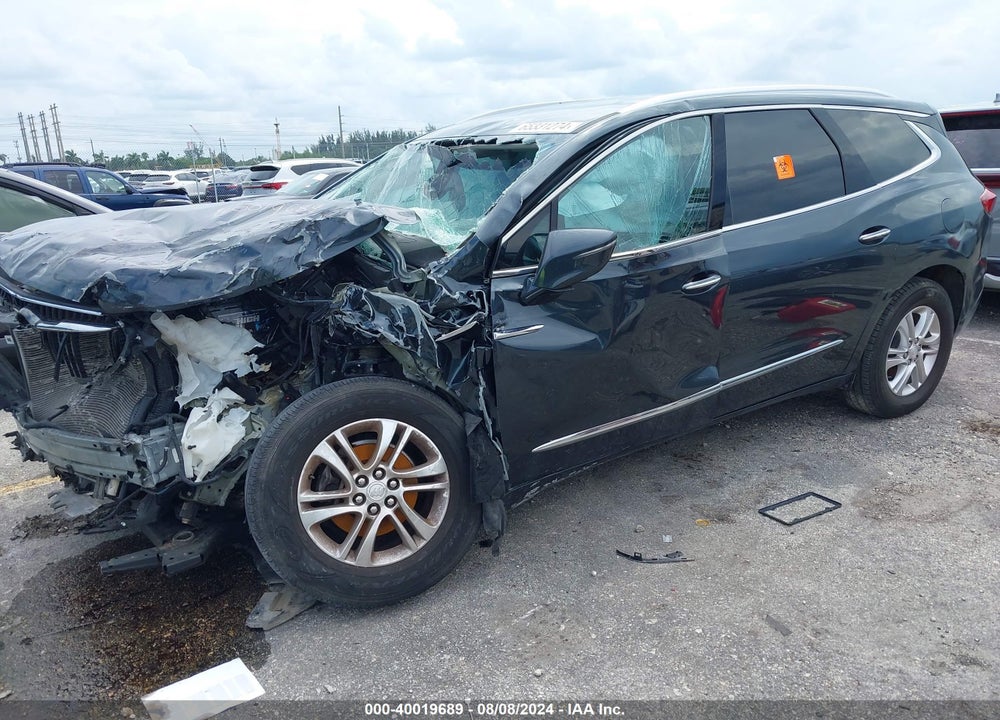 2018 BUICK ENCLAVE ESSENCE VIN: 5GAERBKW2JJ196397
