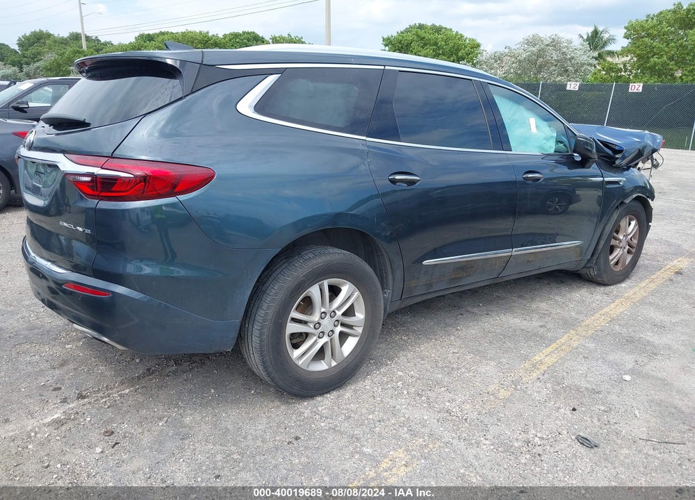 2018 BUICK ENCLAVE ESSENCE VIN: 5GAERBKW2JJ196397