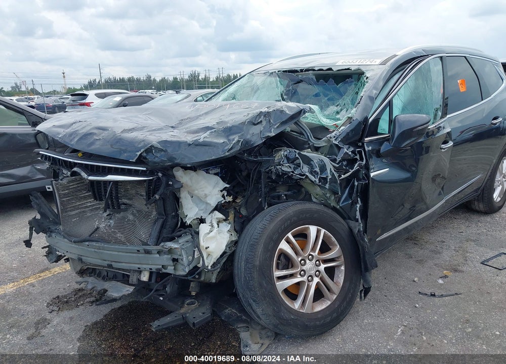 2018 BUICK ENCLAVE ESSENCE VIN: 5GAERBKW2JJ196397