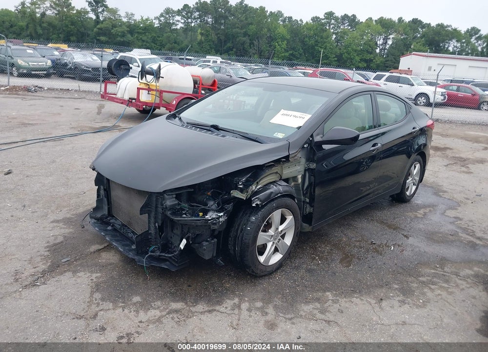2013 HYUNDAI ELANTRA GLS VIN: 5NPDH4AE1DH234085