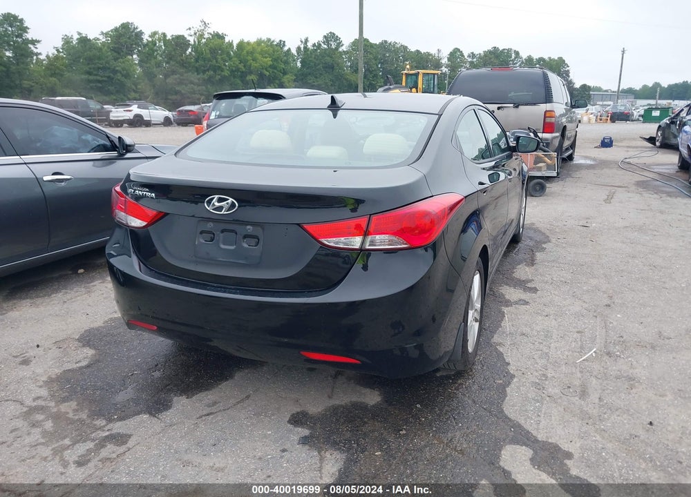 2013 HYUNDAI ELANTRA GLS VIN: 5NPDH4AE1DH234085
