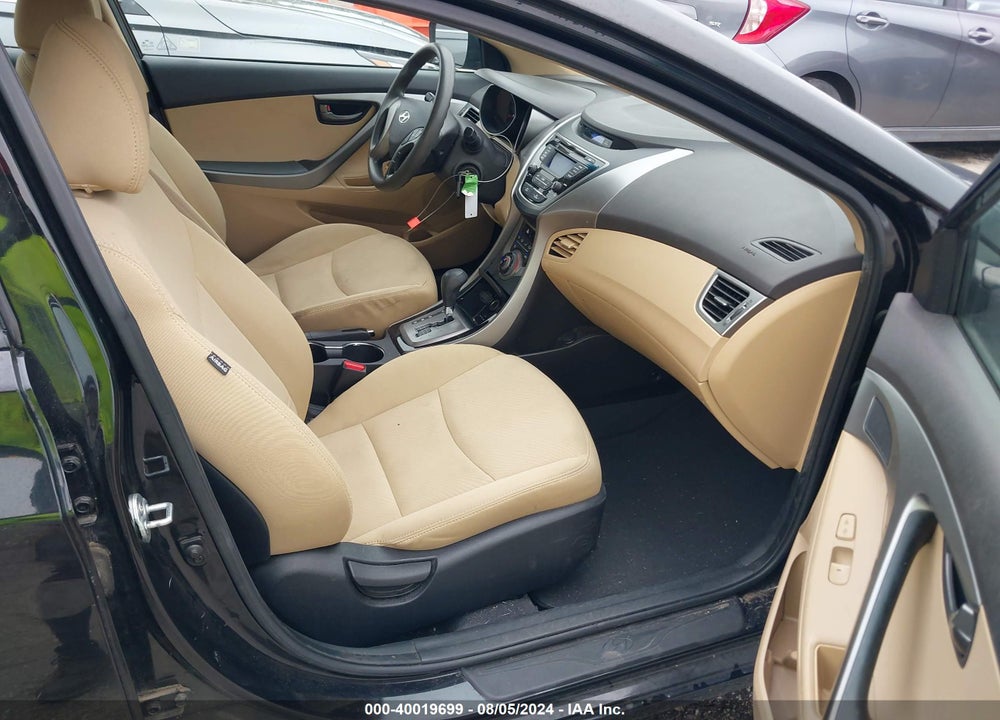 2013 HYUNDAI ELANTRA GLS VIN: 5NPDH4AE1DH234085
